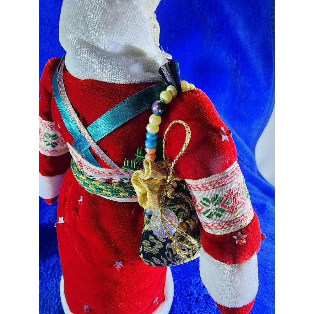 Vintage Russian Christmas~D'yed Moroz “Father Frost” & Snegurochka “Snow Maiden”